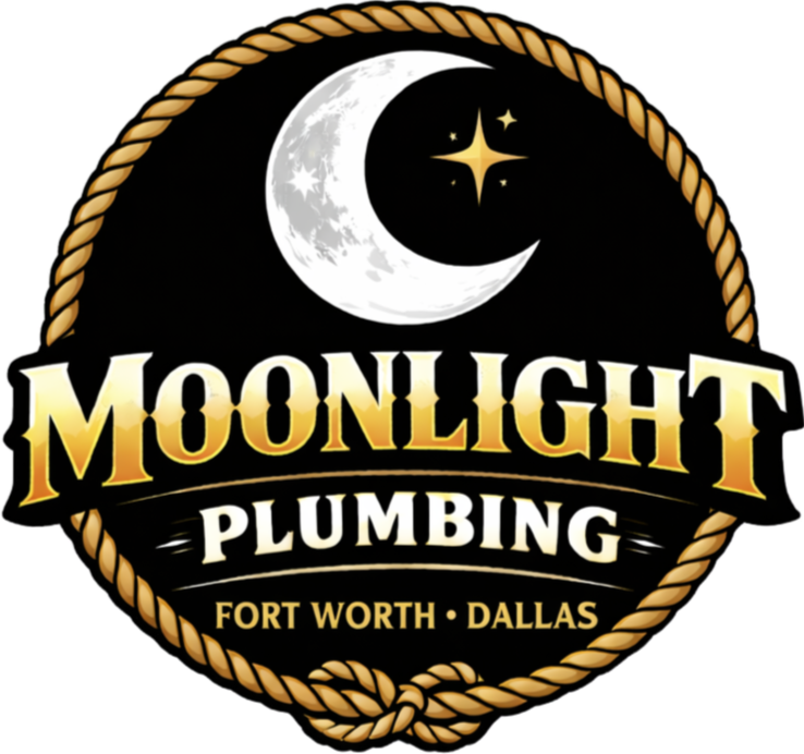 Moonlight Plumbing Logo